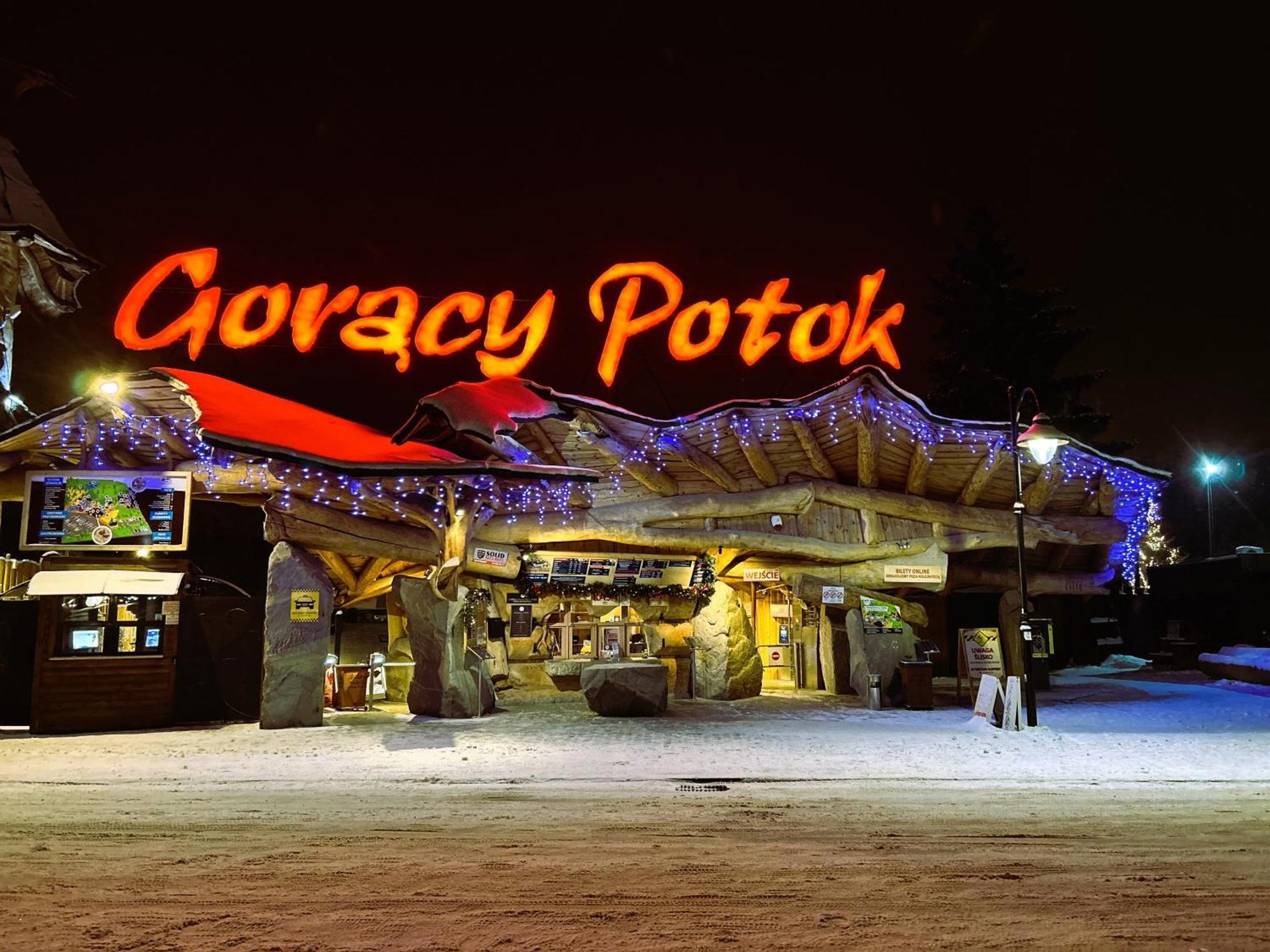 Magia Gor -500M Do Goracy Potok I Term Szaflary-Rabatyヴィラ エクステリア 写真